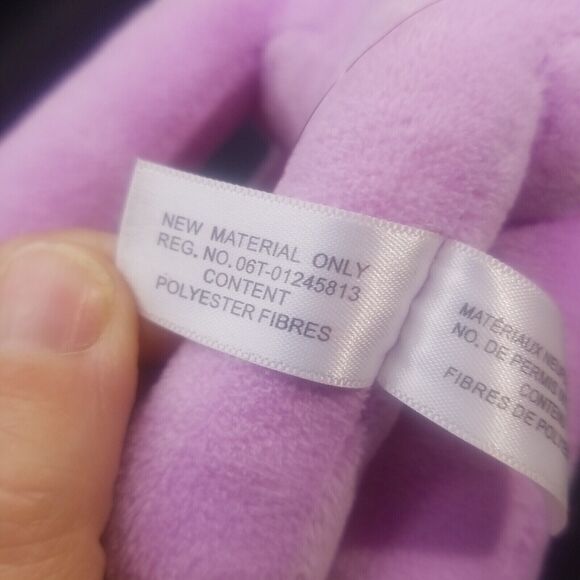 TY My Little Pony Purple Plush Twilight Sparkle Stuffed Toy 2015 8" Stuffy - Picture 6 of 8